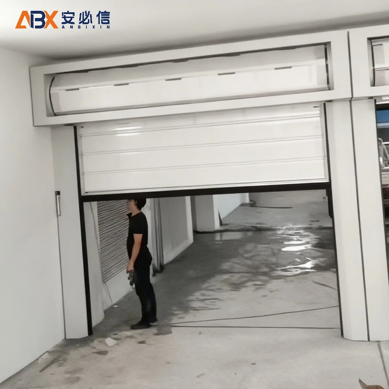 昆明市螺旋式高速门